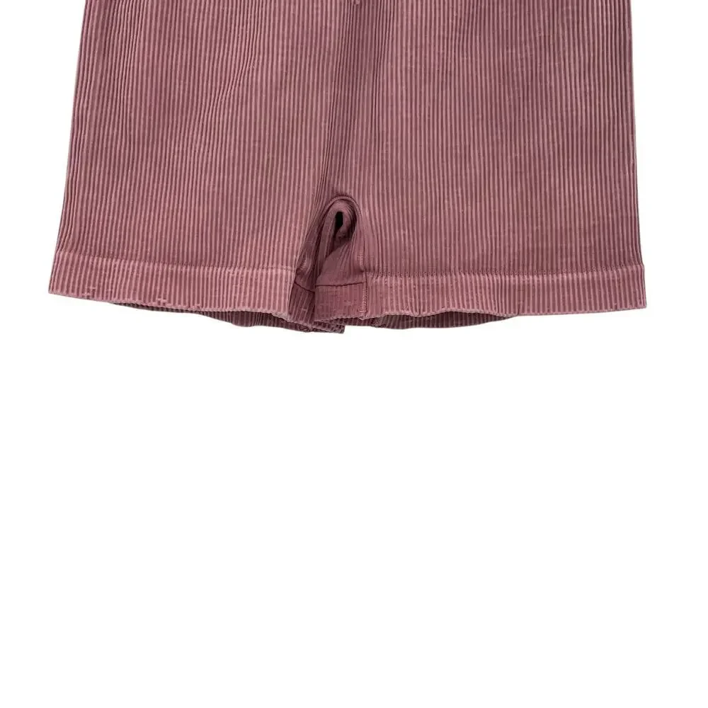 Free People Movement Prajna Shorts‎ Vintage Assam Red Size Medium / Large
